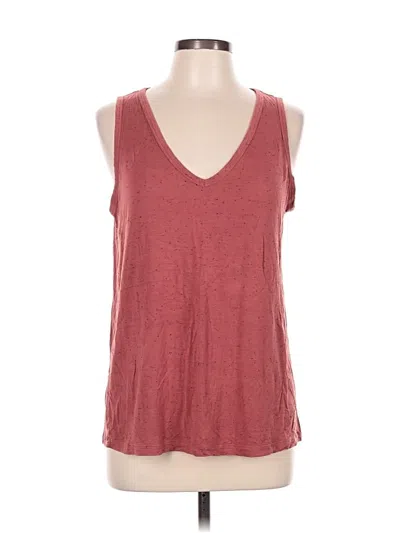 Pre-owned Nine West Sleeveless T-shirt In Red