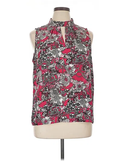 Pre-owned Nine West Sleeveless T-shirt In Red