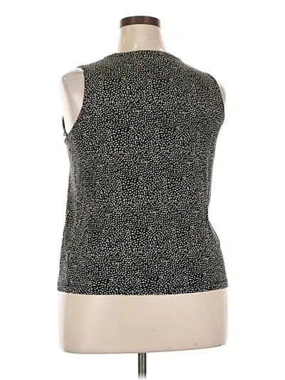 Pre-owned Nine West Sleeveless T-shirt In Silver