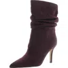 Nine West Slouch 2 Womens Slouchy Pointed Toe Mid-calf Boots In Multi