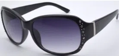 Nine West Smoke Butterfly Ladies Sunglasses 10261999.cgrblksmk In Black