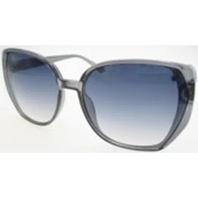 Nine West Smoke Butterfly Ladies Sunglasses 10266027.cgr Grysmk In Gray