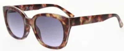 Nine West Smoke Cat Eye Ladies Sunglasses 10270472.khlastsmk In Brown