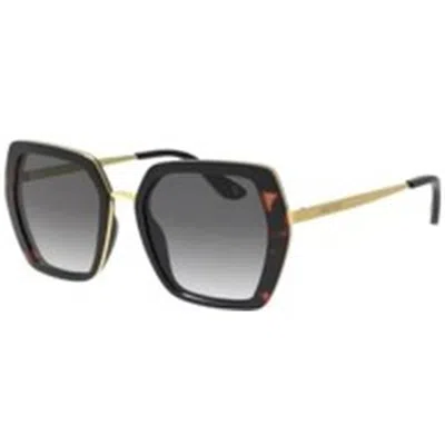 Nine West Smoke Geometric Ladies Sunglasses 10266313.cgr Torsmk In Black