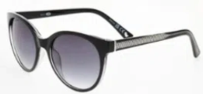 Nine West Smoke Oval Ladies Sunglasses 10270470.khlblksmk In Black