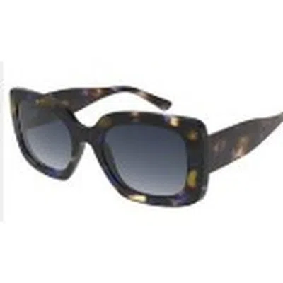 Nine West Smoke Square Ladies Sunglasses 10265154.khl Torsmk In Black