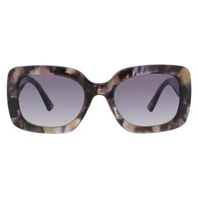Nine West Smoke Square Ladies Sunglasses 10265154.khl Torsmk In Brown
