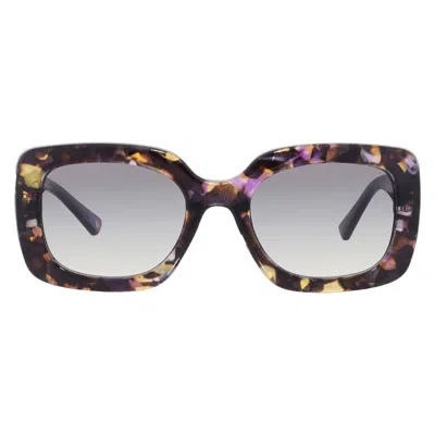 Nine West Smoke Square Ladies Sunglasses 10269322.khl Blusmk In Multi