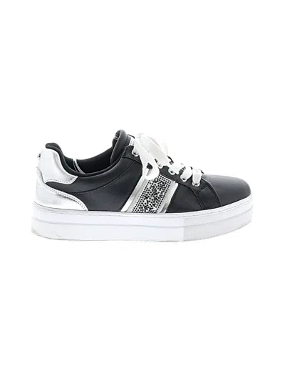 Pre-owned Nine West Sneakers In Black