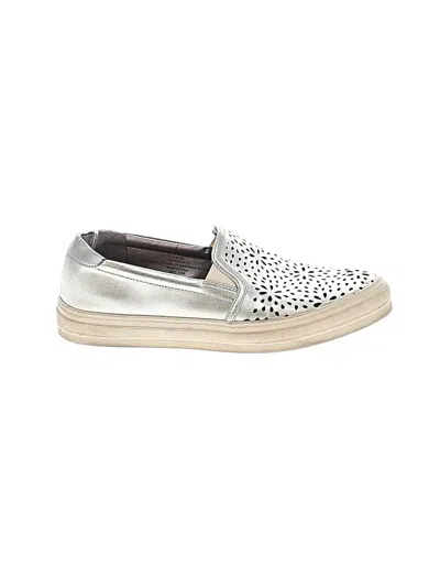 Pre-owned Nine West Sneakers In Silver