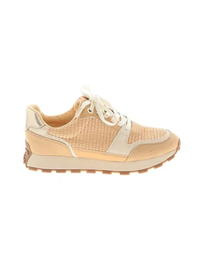 Pre-owned Nine West Sneakers In Tan