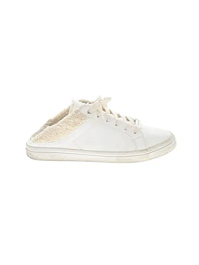 Pre-owned Nine West Sneakers In White