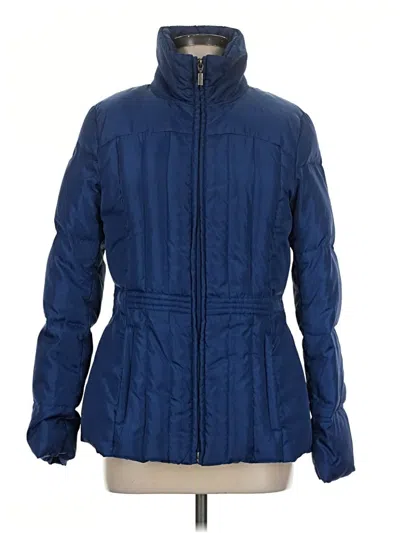 Pre-owned Nine West Snow Jacket In Blue