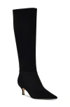 Nine West Somas Knee High Boot In Animal Print