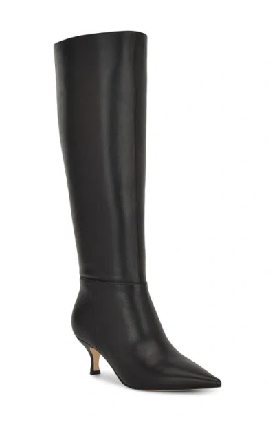 Nine West Somas Knee High Boot In Black