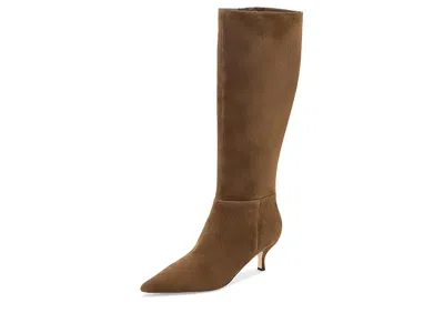 Nine West Somas Women's Boots Dark Natural Suede: 6.5 M