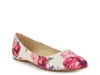 Nine West Speak Up Ballet Flat In Pink
