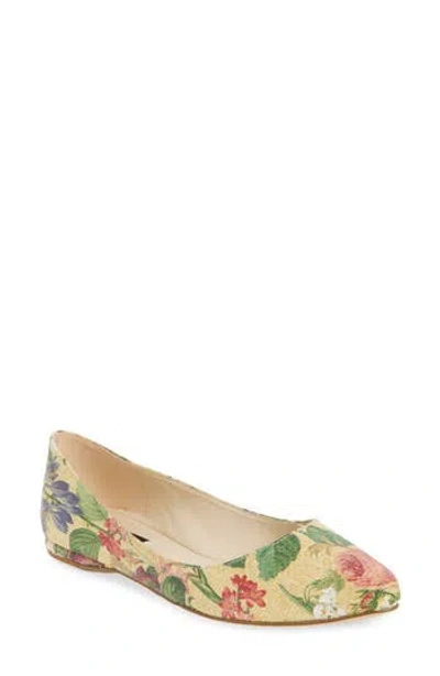 Nine West 'speakup' Flat In Neutral