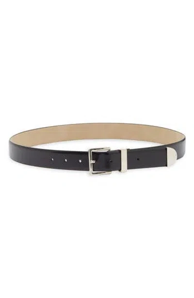 Nine West Square Buckle Belt In Multi