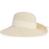 Nine West Straw Floppy Hat