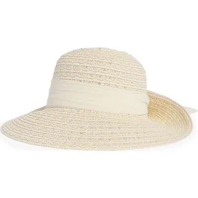 Nine West Straw Floppy Hat