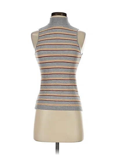 Pre-owned Nine West Sweater Vest In Gray