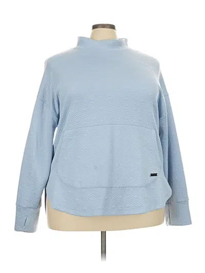 Pre-owned Nine West Sweatshirt In Blue