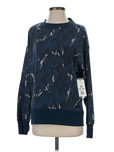 Nine West Sweatshirt In Blue