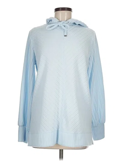 Pre-owned Nine West Sweatshirt In Blue