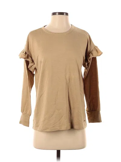 Pre-owned Nine West Sweatshirt In Brown