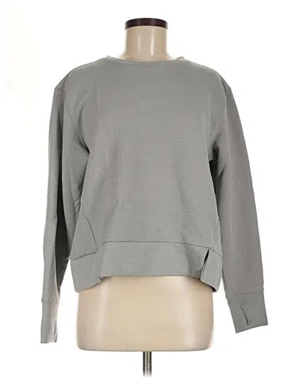 Pre-owned Nine West Sweatshirt In Gray