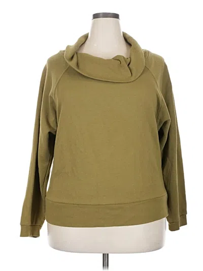 Pre-owned Nine West Sweatshirt In Green