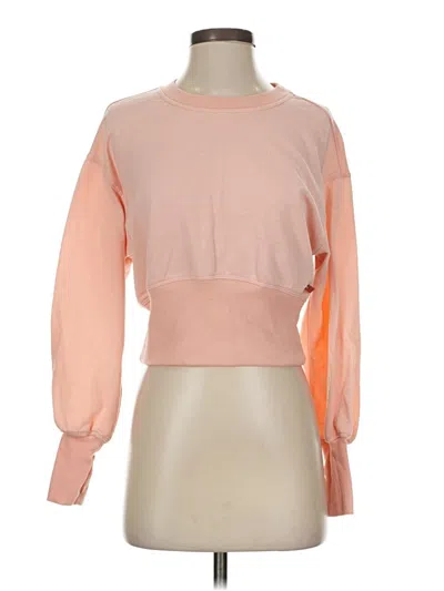 Pre-owned Nine West Sweatshirt In Pink