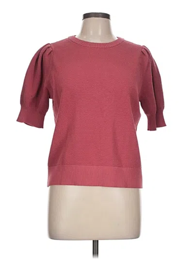 Pre-owned Nine West Sweatshirt In Red