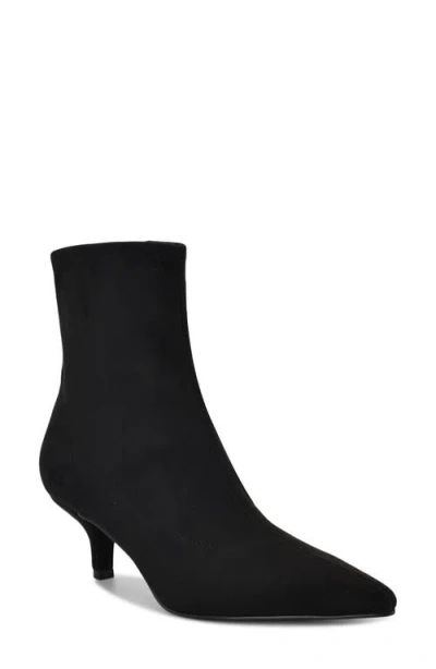 Nine West Tabbie Bootie In Black