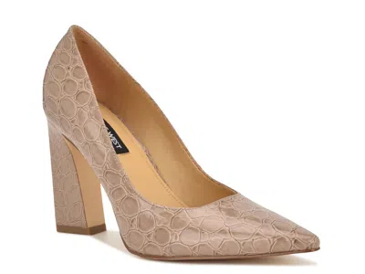 Nine West Tamant Pump In Nude