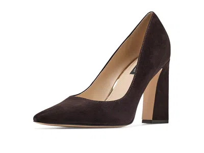 Nine West Tamant Pointed Toe Pump In Brown