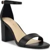 Nine West Tanela Ankle Strap Sandal In Black