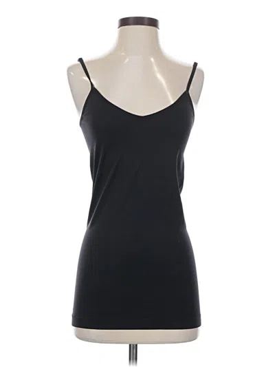 Pre-owned Nine West Tank Top Black Halter Neckline Tops