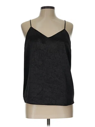 Pre-owned Nine West Tank Top Black Halter Neckline Tops