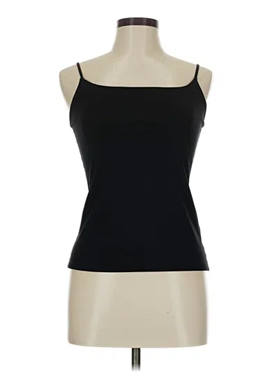 Pre-owned Nine West Tank Top Black Strapless Neckline Tops