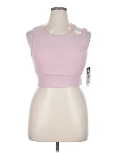 Nine West Tank Top Pink Halter Neckline Tops