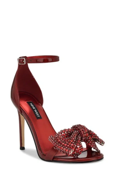 NINE WEST NINE WEST TANSIE ANKLE STRAP SANDAL