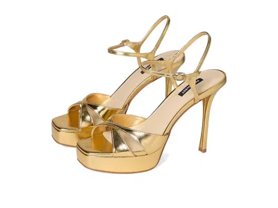 Nine West Tates In Gold