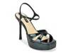 Nine West Tates Platform Sandal In Multi