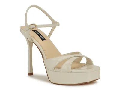 NINE WEST NINE WEST TATES PLATFORM SANDAL