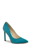 Nine West Tatiana Pointed Toe Pump In Dbl06