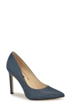 Nine West Women's Tatiana Pointy Toe Stiletto Pumps In Denim Blue