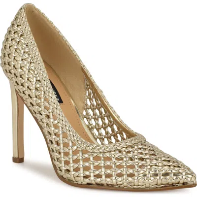 NINE WEST NINE WEST TATIANA POINTED TOE PUMP