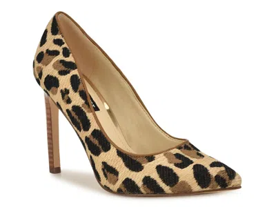 Nine West Tatiana Pump In Animal Print